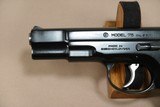 ** SOLD ** RARE 1984 CZ Pre-B Model 75 9mm Pistol w/ Orig. Box, 2 Mags, Test Target, & Ppwrk* 1 Matching Mag & Looks Unfired! * - 11 of 25