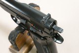 ** SOLD ** RARE 1984 CZ Pre-B Model 75 9mm Pistol w/ Orig. Box, 2 Mags, Test Target, & Ppwrk* 1 Matching Mag & Looks Unfired! * - 18 of 25