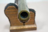 1830's-1850's Vintage A.W. Spies N.Y. .58 Caliber London-Mfg. Flintlock Pistol w/ Brass Octagon Barrel - 20 of 24