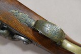 1830's-1850's Vintage A.W. Spies N.Y. .58 Caliber London-Mfg. Flintlock Pistol w/ Brass Octagon Barrel - 17 of 24