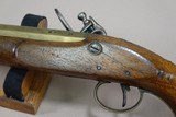 1830's-1850's Vintage A.W. Spies N.Y. .58 Caliber London-Mfg. Flintlock Pistol w/ Brass Octagon Barrel - 7 of 24