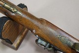 1830's-1850's Vintage A.W. Spies N.Y. .58 Caliber London-Mfg. Flintlock Pistol w/ Brass Octagon Barrel - 18 of 24