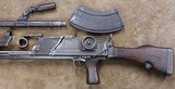 WW2 1941 Canadian Army Inglis Bren Mk.1(m) .303 Caliber Light Machine Gun Complete Parts Kit
* SCARCE Mk.1 BREN * - 12 of 25