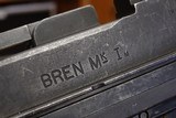 WW2 1941 Canadian Army Inglis Bren Mk.1(m) .303 Caliber Light Machine Gun Complete Parts Kit
* SCARCE Mk.1 BREN * - 6 of 25