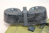 100-Rd AR-15 Dual-Drum Beta C-MAG w/ Factory Pouch, Loader, & Lube
* Black / Transparent * - 16 of 25