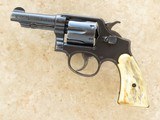 ** SOLD ** Smith & Wesson
.38/200 British Service Revolver, Cal. .38 S&W 200 Grain Bullet, WWII - 1 of 9