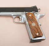** SOLD ** Wilson Combat Protector 1911 Chambered in .45 ACP **Custom 1911 - Best of the Best Components - Zippered Pouch and 2 Magazines** - 15 of 22