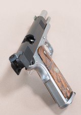 ** SOLD ** Wilson Combat Protector 1911 Chambered in .45 ACP **Custom 1911 - Best of the Best Components - Zippered Pouch and 2 Magazines** - 18 of 22