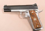 ** SOLD ** Wilson Combat Protector 1911 Chambered in .45 ACP **Custom 1911 - Best of the Best Components - Zippered Pouch and 2 Magazines** - 5 of 22