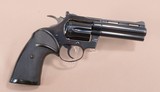 ** SOLD ** Colt Diamondback Double Action Revolver in .22 LR Caliber **Rimfire Snake Gun - Mfg 1981 - Minty** - 3 of 18