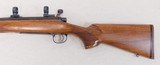 Remington Model 700 Bolt Action Rifle in 6.5x55 Swedish Caliber **Scarce Caliber in Model 700 - Some Custom Touches** - 6 of 20