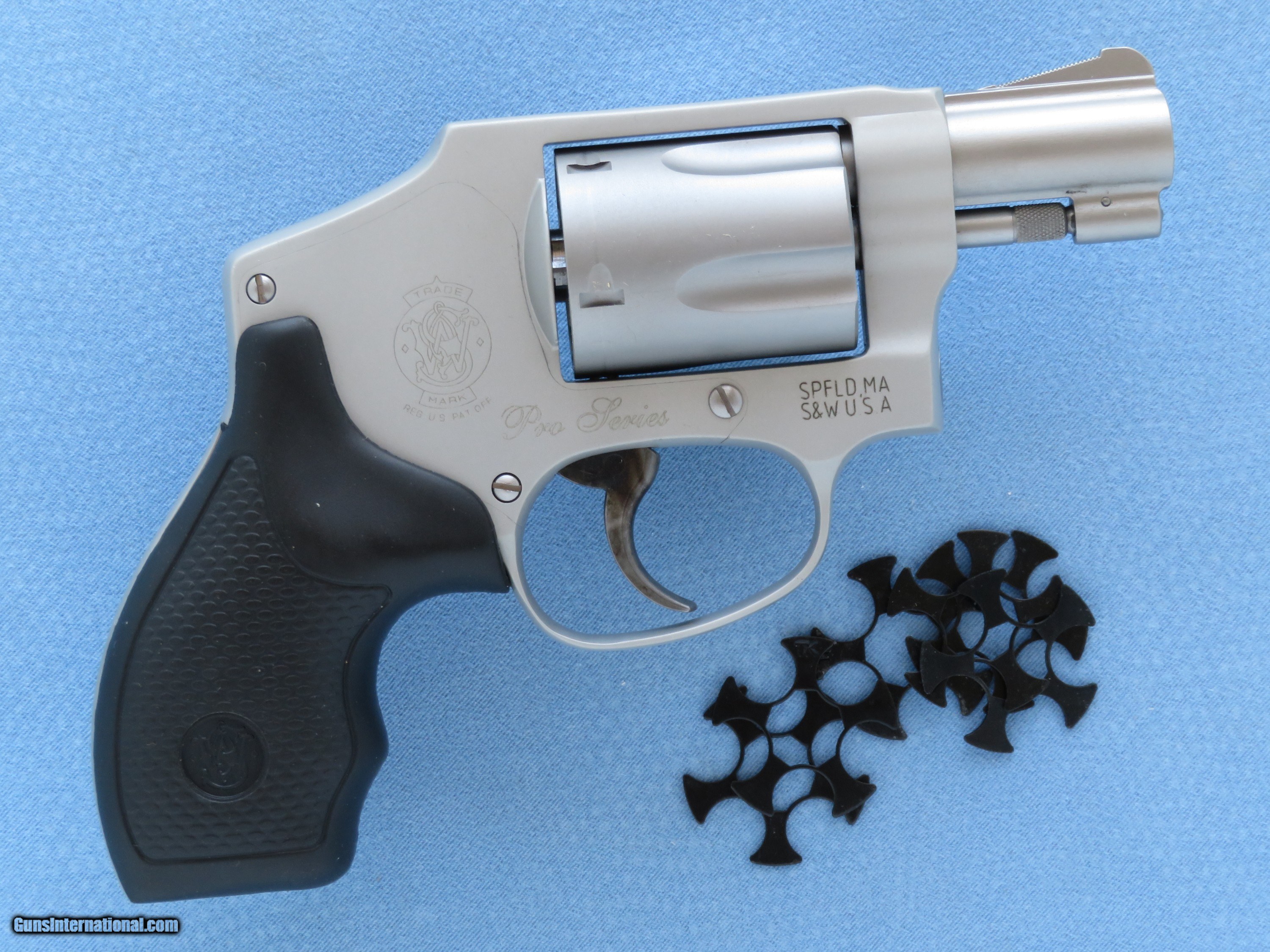 Smith & Wesson Model 642 Pro Series, Cal. .38 Special +P, Cylinder