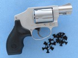 Smith & Wesson Model 642 Pro Series, Cal. .38 Special +P, Cylinder cut for moon clips
