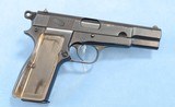 ** SOLD ** Browning FN Hi-Power Semi Auto Pistol in 9mm **German Wartime Markings - 