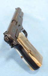 ** SOLD ** Browning FN Hi-Power Semi Auto Pistol in 9mm **German Wartime Markings - 