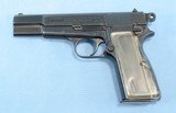 ** SOLD ** Browning FN Hi-Power Semi Auto Pistol in 9mm **German Wartime Markings - 