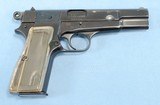 ** SOLD ** Browning FN Hi-Power Semi Auto Pistol in 9mm **German Wartime Markings - 