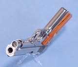 * SOLD *1996 Bright Stainless Colt General Officer's Model Mk.IV Series 80 .45 ACP Pistol w/ Original Box
** RARE Very Limited Production Model ** - 10 of 16