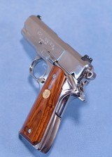 * SOLD *1996 Bright Stainless Colt General Officer's Model Mk.IV Series 80 .45 ACP Pistol w/ Original Box
** RARE Very Limited Production Model ** - 4 of 16