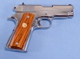 * SOLD *1996 Bright Stainless Colt General Officer's Model Mk.IV Series 80 .45 ACP Pistol w/ Original Box
** RARE Very Limited Production Model ** - 2 of 16