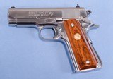 * SOLD *1996 Bright Stainless Colt General Officer's Model Mk.IV Series 80 .45 ACP Pistol w/ Original Box
** RARE Very Limited Production Model ** - 3 of 16