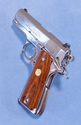 * SOLD *1996 Bright Stainless Colt General Officer's Model Mk.IV Series 80 .45 ACP Pistol w/ Original Box
** RARE Very Limited Production Model ** - 5 of 16