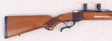 Ruger No 1 Single Shot Rifle in .22-250 Caliber **Mfg 1997 - Very Good Condition** - 6 of 23