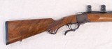 **SOLD**Ruger No 1 Single Shot Rifle in .270 Winchester Caliber **Mfg 1997 - Very Good Condition** - 2 of 22