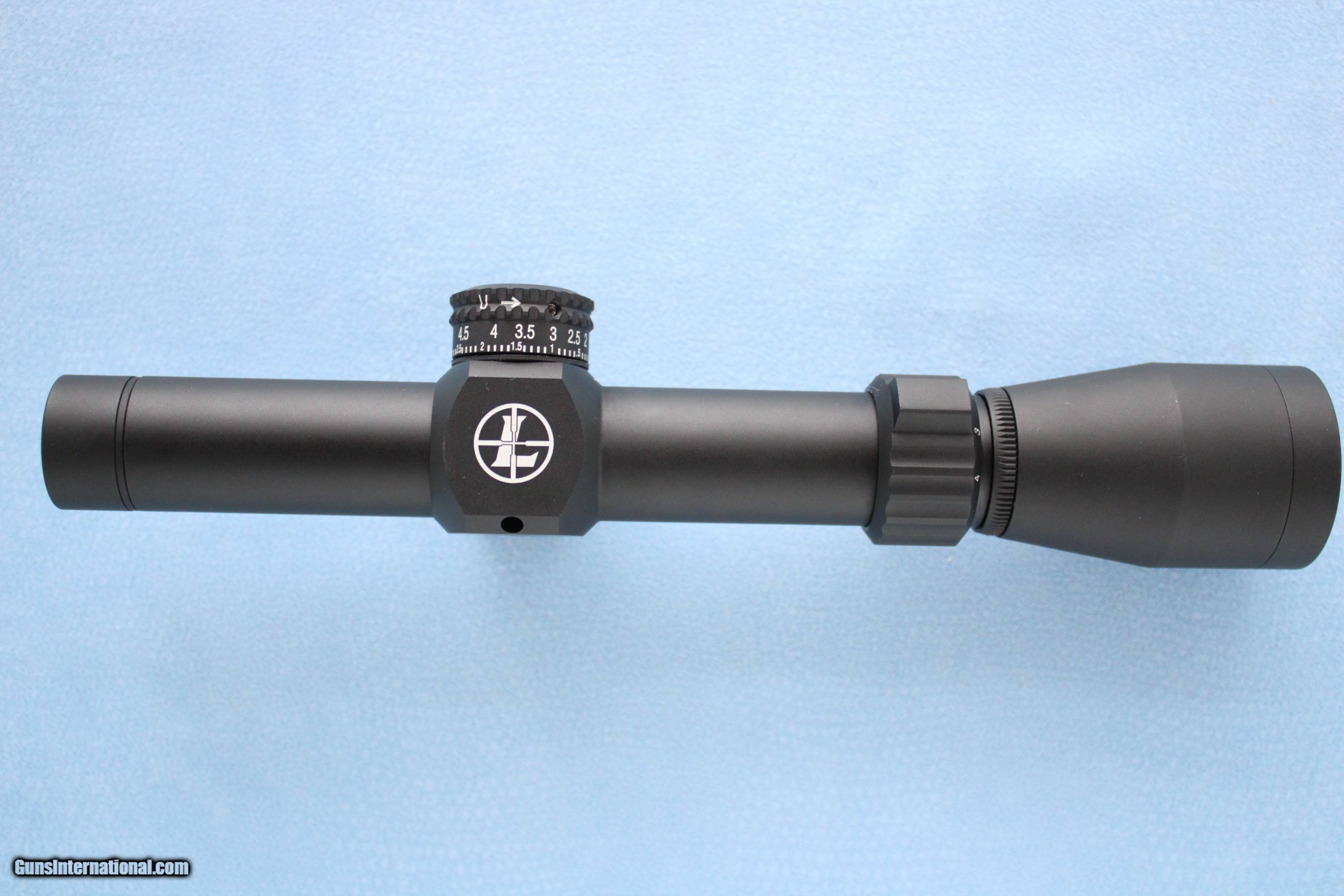 Leupold Mark Ar Mod 1 15 4x20mm Scope W Duplex Reticle And 223 Rem