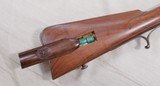 Jack Haugh English Flintlock Muzzleloading Rifle in .54 Caliber **Last Rifle Made by Legendary Maker Jack Haugh of Milan, IN** - 11 of 25