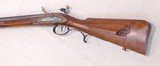 Jack Haugh English Flintlock Muzzleloading Rifle in .54 Caliber **Last Rifle Made by Legendary Maker Jack Haugh of Milan, IN** - 14 of 25