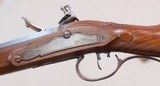 Jack Haugh English Flintlock Muzzleloading Rifle in .54 Caliber **Last Rifle Made by Legendary Maker Jack Haugh of Milan, IN** - 20 of 25