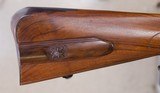 Jack Haugh English Flintlock Muzzleloading Rifle in .54 Caliber **Last Rifle Made by Legendary Maker Jack Haugh of Milan, IN** - 25 of 25
