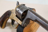 **SOLD** Civil War Moore's Patent Firearms Co. 7-Shot .32 Rimfire S.A. Belt Revolver
** All-Original & Rare! ** - 23 of 24