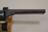 **SOLD** Civil War Moore's Patent Firearms Co. 7-Shot .32 Rimfire S.A. Belt Revolver
** All-Original & Rare! ** - 8 of 24