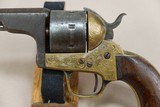**SOLD** Civil War Moore's Patent Firearms Co. 7-Shot .32 Rimfire S.A. Belt Revolver
** All-Original & Rare! ** - 3 of 24