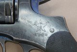 ** SOLD ** 1929 Mfg. Russian Military Tula Arsenal M1895 Nagant Gas-Seal Revolver
** NON-IMPORT / NON-REBUILD Original Beauty!! ** - 4 of 25