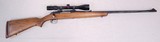 **SOLD**Remington Model 721 Bolt Action Rifle in .300 H&H Magnum Caliber **Honest Rifle with Honest Wear and Vintage Herter's Scope** - 1 of 25