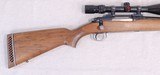 **SOLD**Remington Model 721 Bolt Action Rifle in .300 H&H Magnum Caliber **Honest Rifle with Honest Wear and Vintage Herter's Scope** - 2 of 25