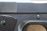 1927 Vintage Colt Pre-War Government Model chambered in 45acp ** Beautiful Condition Pre-War Commercial ** - 19 of 21