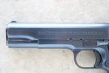 1927 Vintage Colt Pre-War Government Model chambered in 45acp ** Beautiful Condition Pre-War Commercial ** - 4 of 21