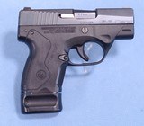Beretta BU9 Nano Pistol in 9mm **Good Backup Pistol** - 1 of 10