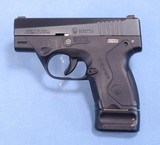 Beretta BU9 Nano Pistol in 9mm **Good Backup Pistol** - 2 of 10