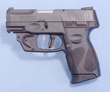 **SOLD** Taurus G2C Semi Auto Pistol in 9mm **Viridian Laser** - 2 of 11
