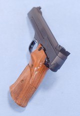 **SOLD**Smith & Wesson Model 41 Semi Auto Target Pistol in .22 LR **Excellent Condition - Classic Target Pistol - Box and Papers** - 5 of 22