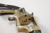 Civil War Era Eagle Arms Co. / Plant Mfg. Co. Pocket Model Revolver * Cup-Primed / Front-Loaded Cylinder * - 17 of 24
