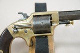 Civil War Era Eagle Arms Co. / Plant Mfg. Co. Pocket Model Revolver * Cup-Primed / Front-Loaded Cylinder * - 3 of 24
