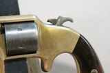 Civil War Era Eagle Arms Co. / Plant Mfg. Co. Pocket Model Revolver * Cup-Primed / Front-Loaded Cylinder * - 20 of 24