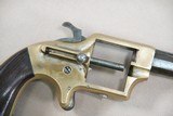 Civil War Era Eagle Arms Co. / Plant Mfg. Co. Pocket Model Revolver * Cup-Primed / Front-Loaded Cylinder * - 18 of 24