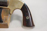 Civil War Era Eagle Arms Co. / Plant Mfg. Co. Pocket Model Revolver * Cup-Primed / Front-Loaded Cylinder * - 6 of 24